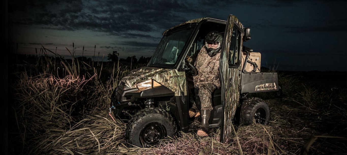 Polaris® Ranger 570 Polaris® Pursuit® Camo