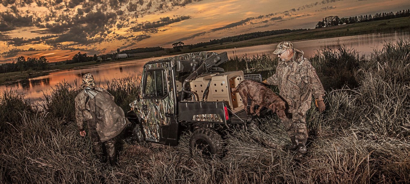 Polaris® Ranger 570 Polaris® Pursuit® Camo