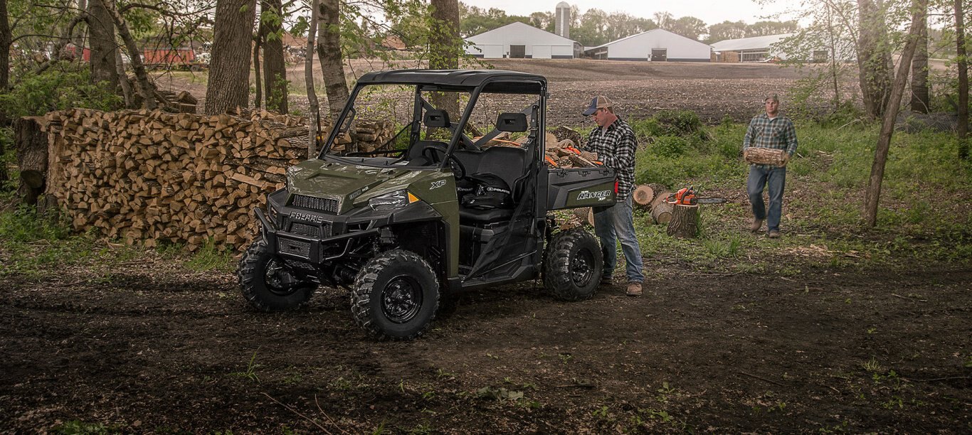 Polaris® Ranger XP 900 Polaris® Pursuit® Camo