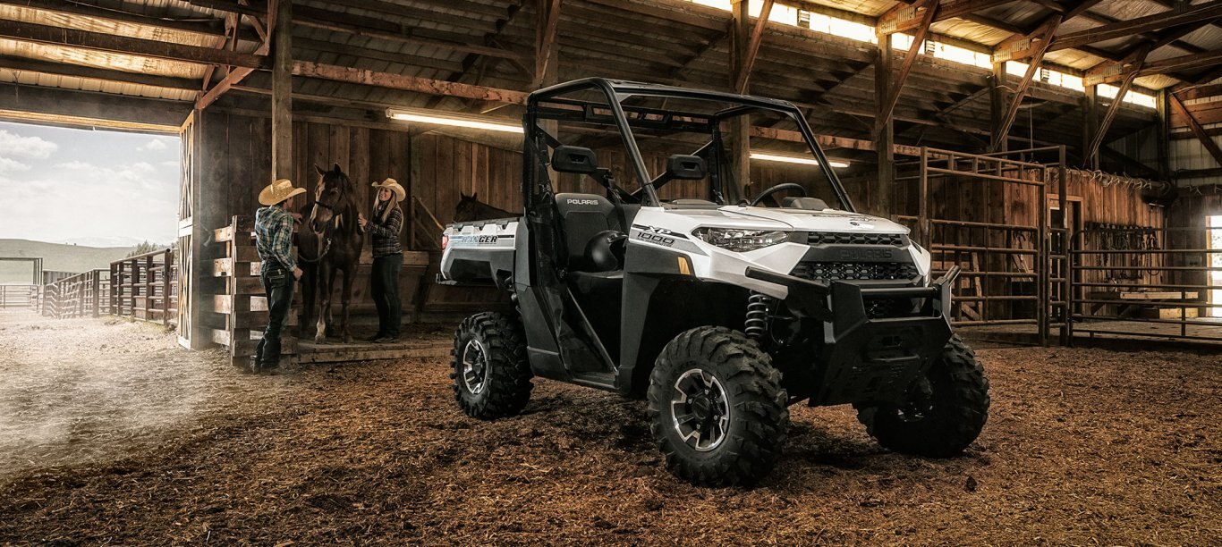 Polaris® Ranger XP 1000 EPS NorthStar Edition Polaris® Pursuit® Camo