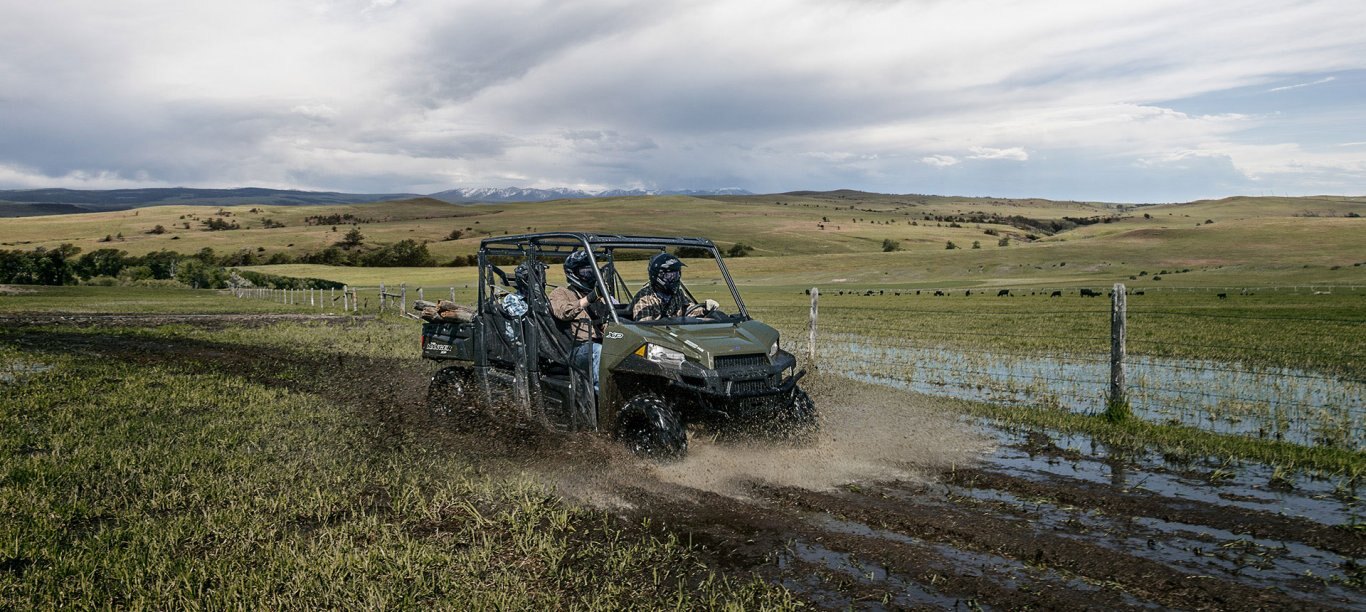 Polaris® Ranger Crew XP 900 Sage Green