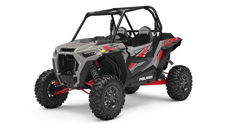 Polaris® RZR XP Turbo Dynamix Ghost Gray