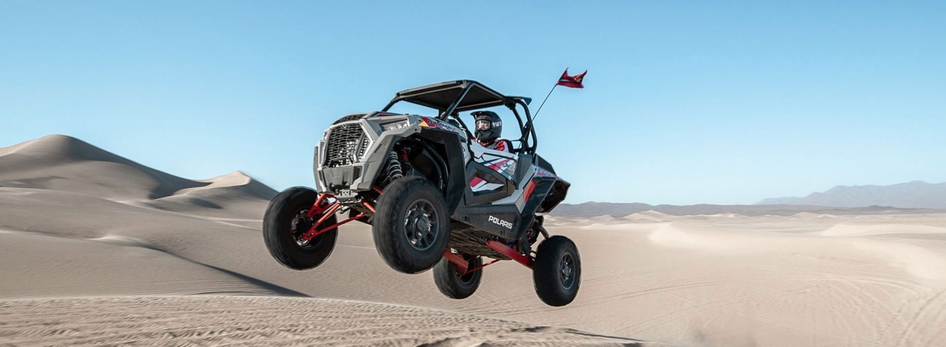 Polaris® RZR XP Turbo Dynamix Ghost Gray