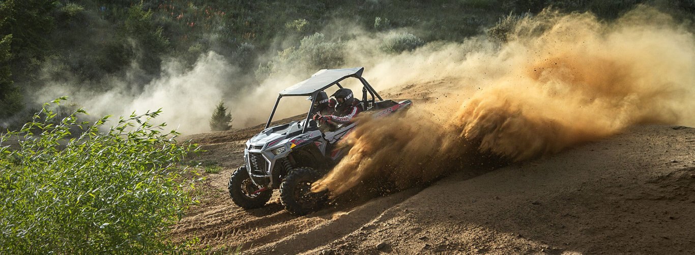 Polaris® RZR XP Turbo Dynamix Ghost Gray