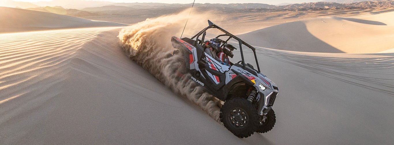 Polaris® RZR XP Turbo Dynamix Ghost Gray