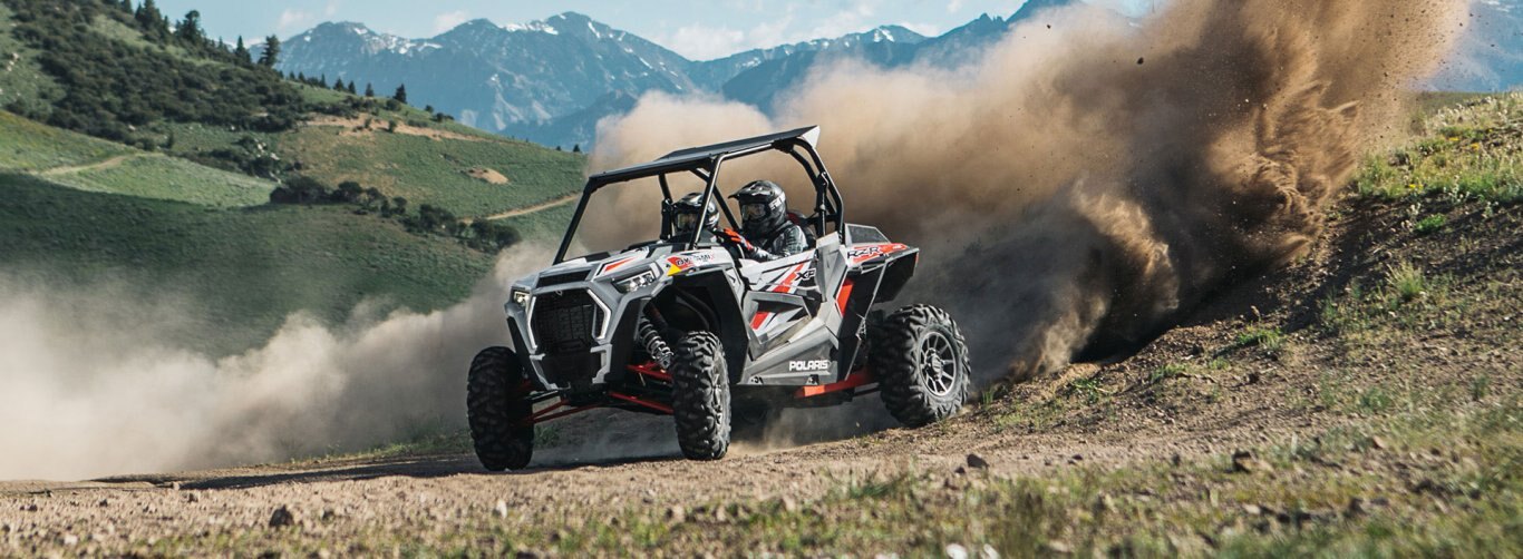 Polaris® RZR XP Turbo Dynamix Ghost Gray