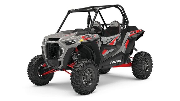 Polaris® RZR XP Turbo Dynamix Ghost Gray