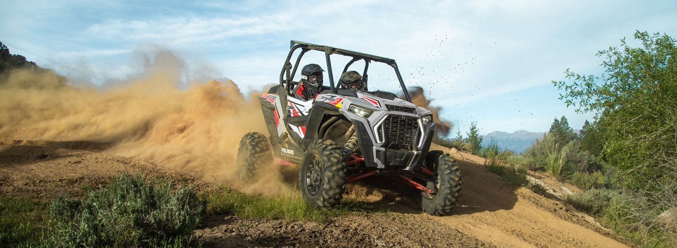 Polaris® RZR XP Turbo Dynamix Ghost Gray