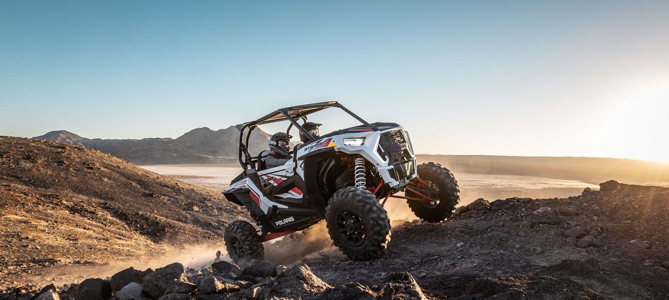 Polaris® RZR XP 1000 Dynamix White Lightning