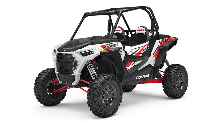 Polaris® RZR XP 1000 Dynamix White Lightning