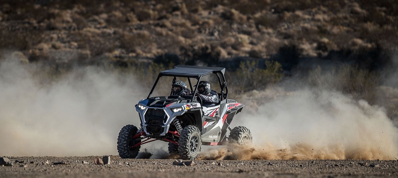 Polaris® RZR XP 1000 Dynamix White Lightning