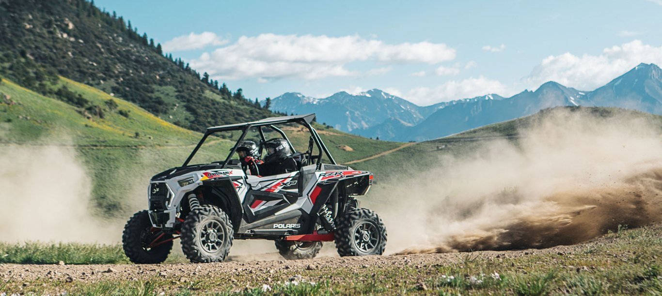 Polaris® RZR XP 1000 Dynamix White Lightning