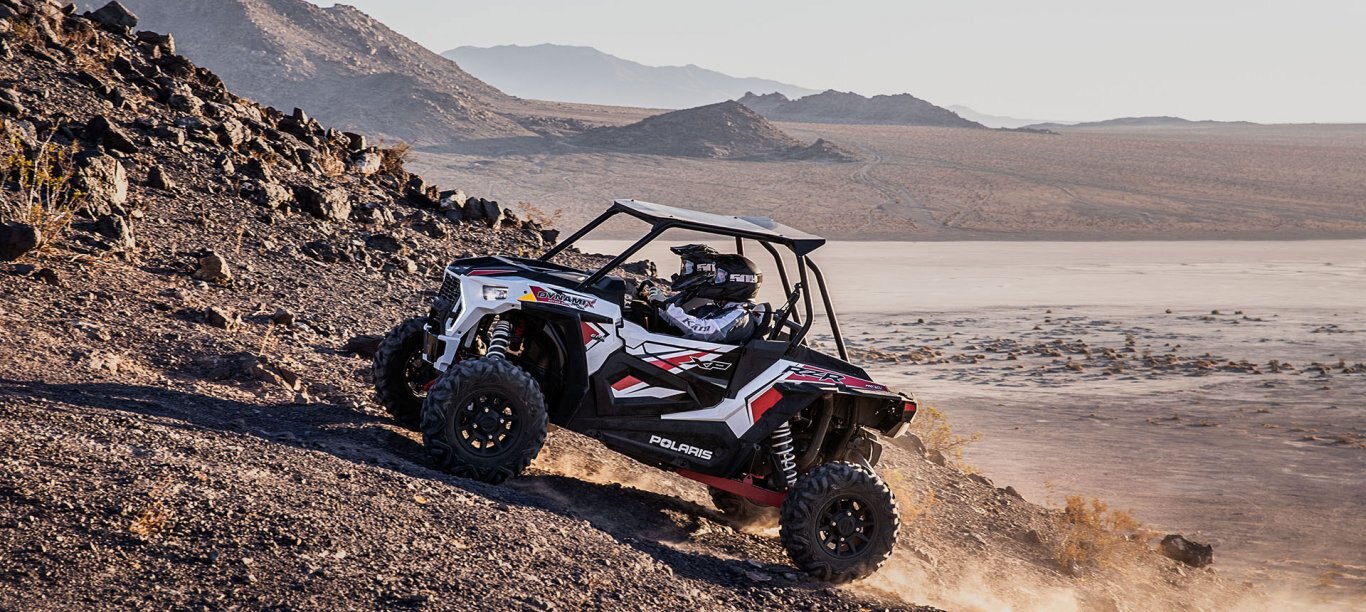 Polaris® RZR XP 1000 Dynamix White Lightning