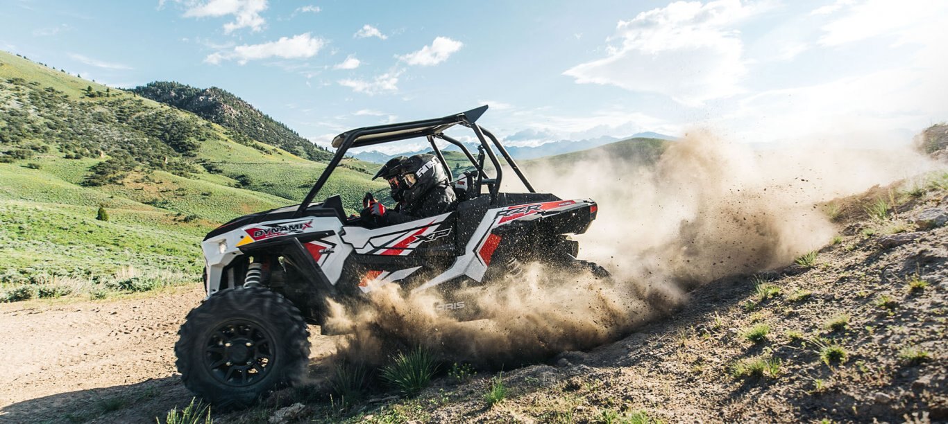 Polaris® RZR XP 1000 Dynamix White Lightning