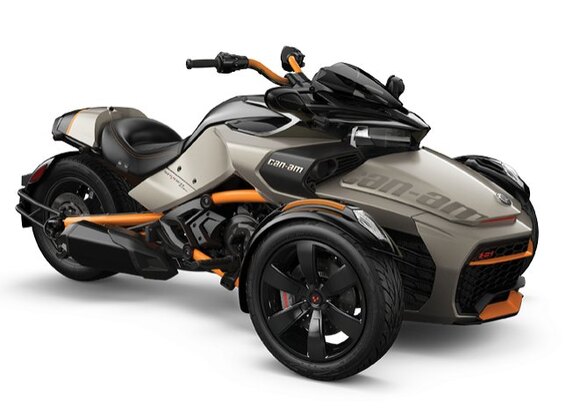 Can Am Spyder F3 S Special Series