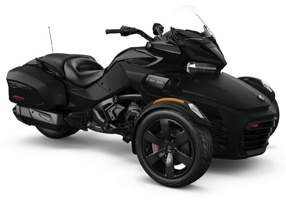 Can Am Spyder F3 T