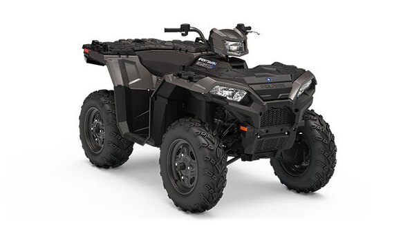 Polaris® Sportsman 850 Titanium Metallic