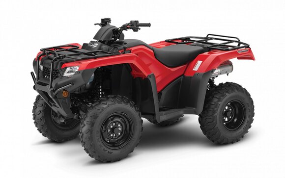 Honda Rancher TRX420 DCT IRS EPS