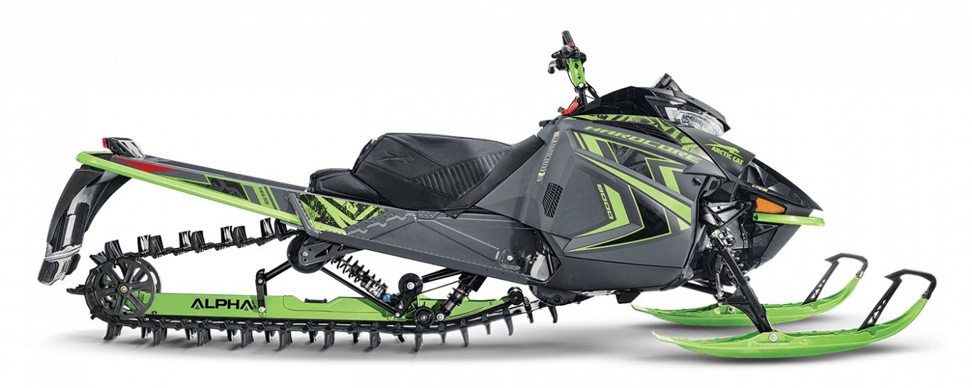 2020 Arctic Cat M 8000 Hardcore Alpha One