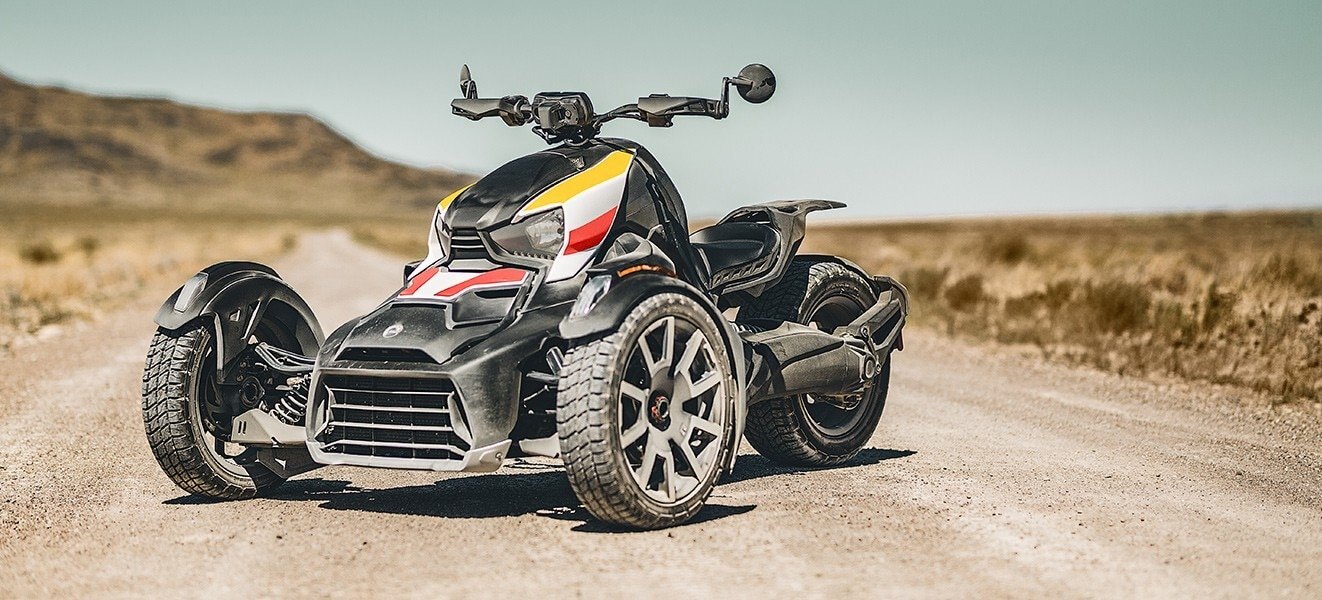 Can Am Ryker Rally Edition