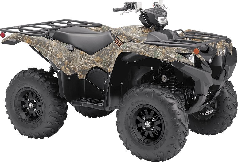 2020 Yamaha Grizzly EPS