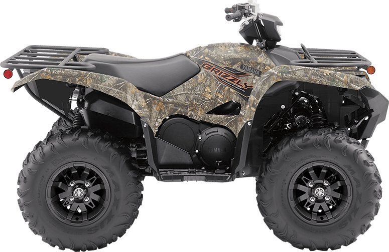 2020 Yamaha Grizzly EPS