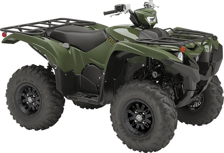 2020 Yamaha Grizzly EPS