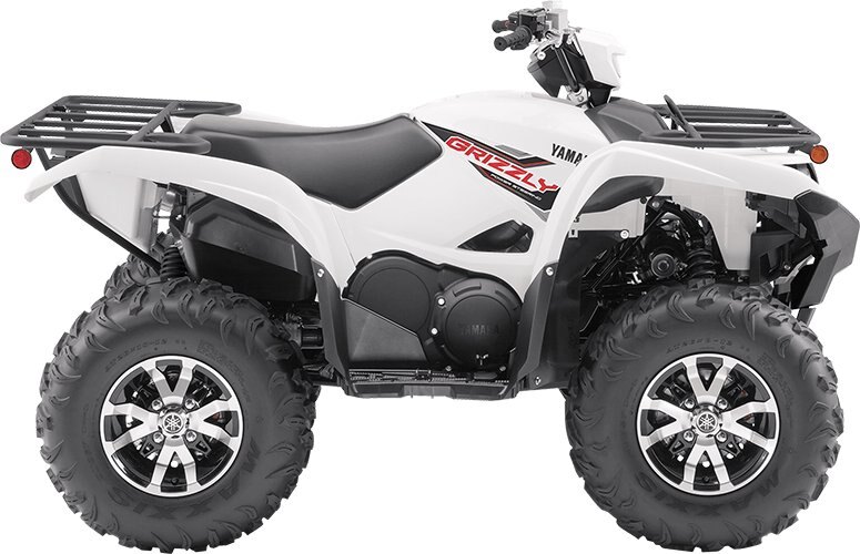 2020 Yamaha Grizzly EPS