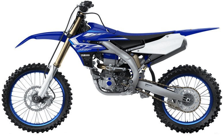 2020 Yamaha YZ450F