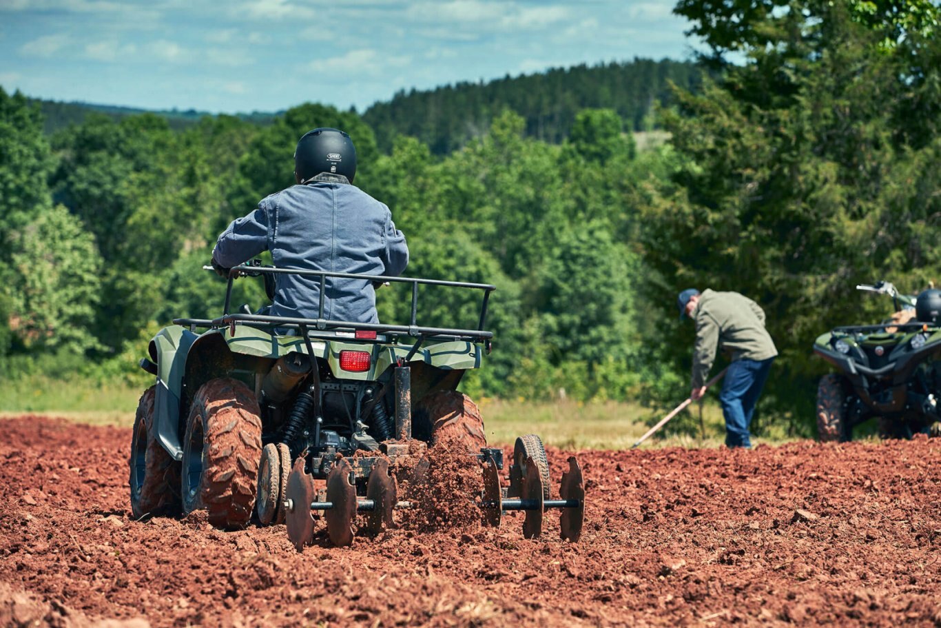 Yamaha Kodiak 700 2020