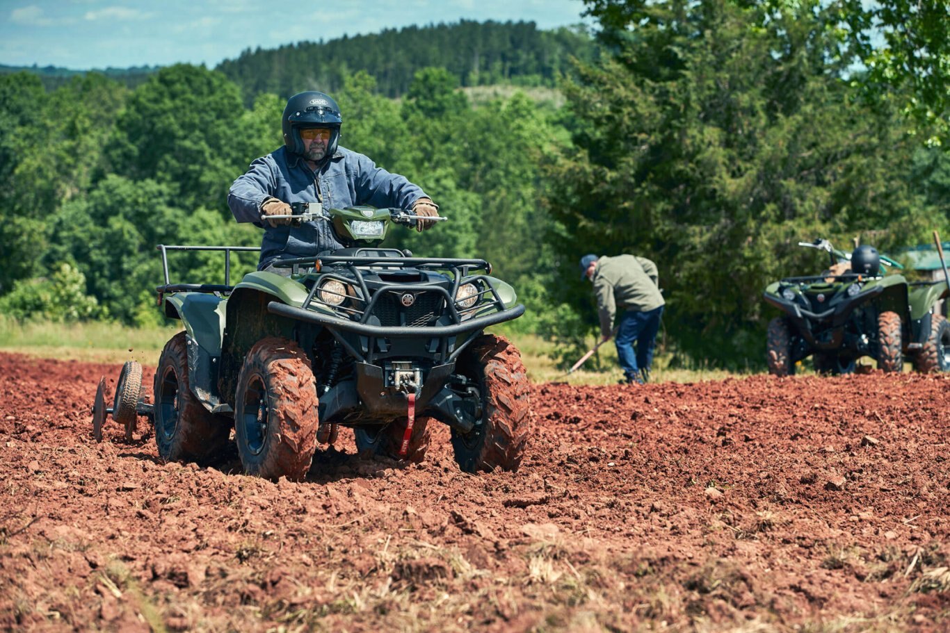 Yamaha Kodiak 700 2020