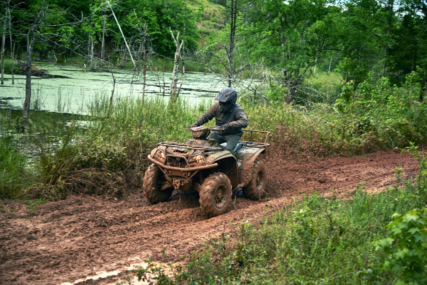 Yamaha Kodiak 700 2020