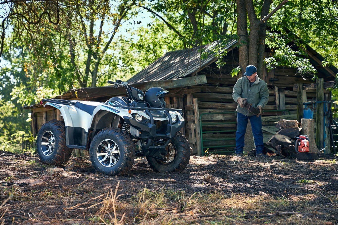 Yamaha Kodiak 450 EPS SE 2020