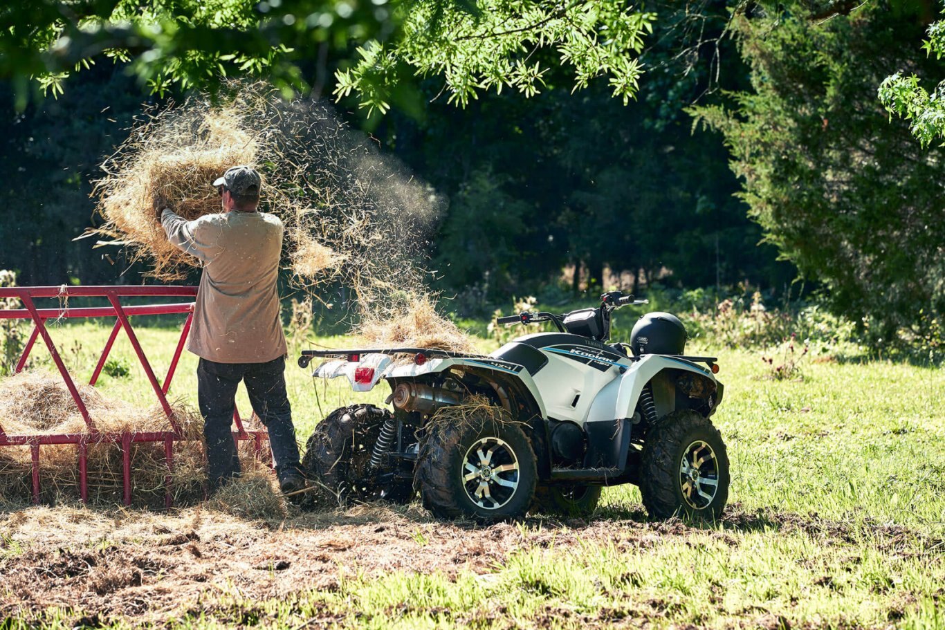 Yamaha Kodiak 450 2020