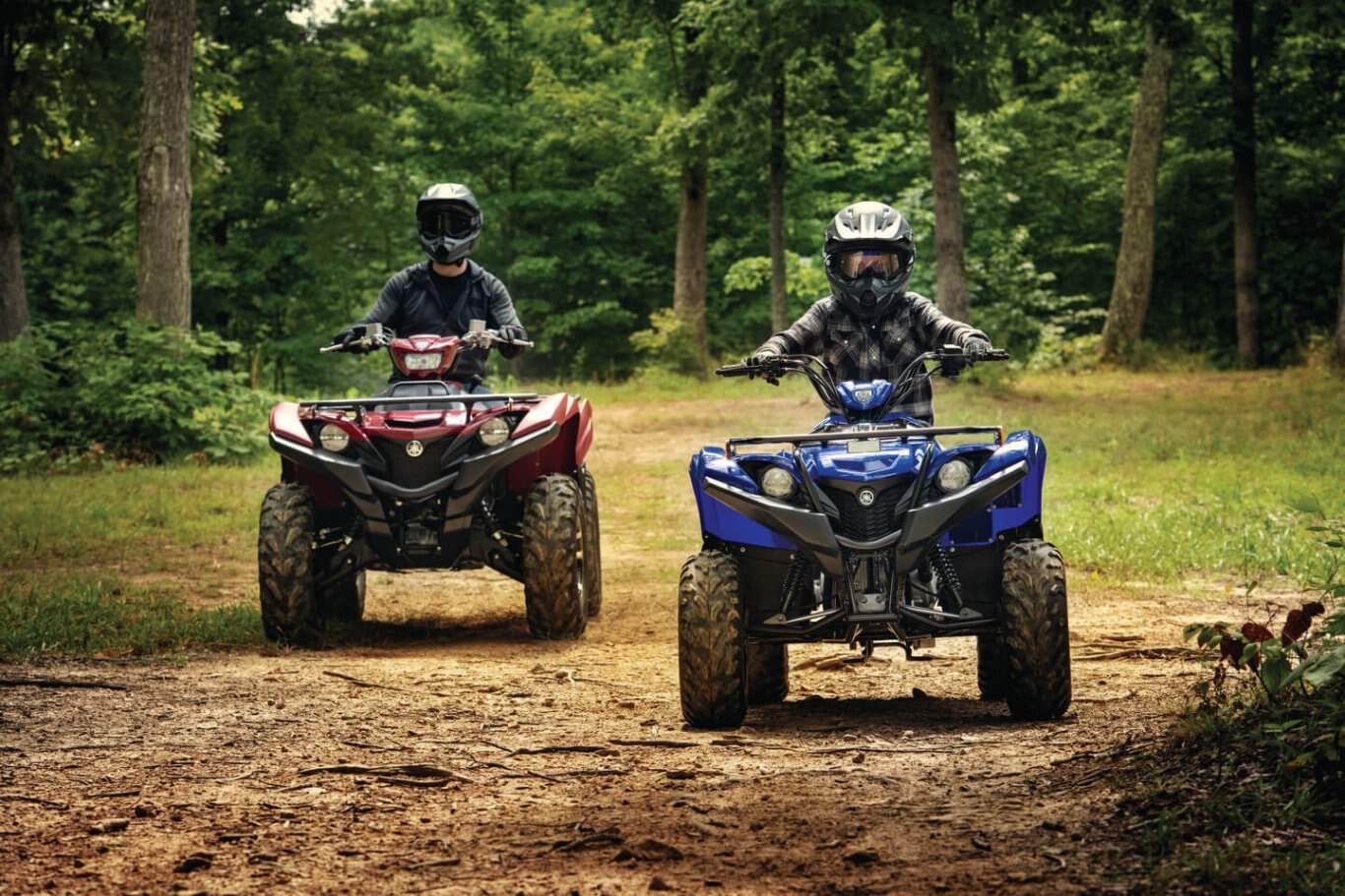 Yamaha Grizzly 90 2020