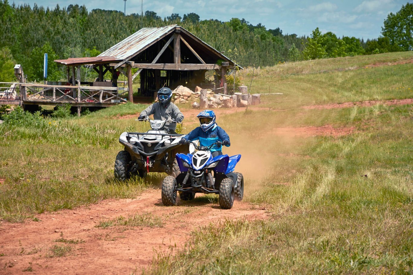 Yamaha Raptor 90 2020