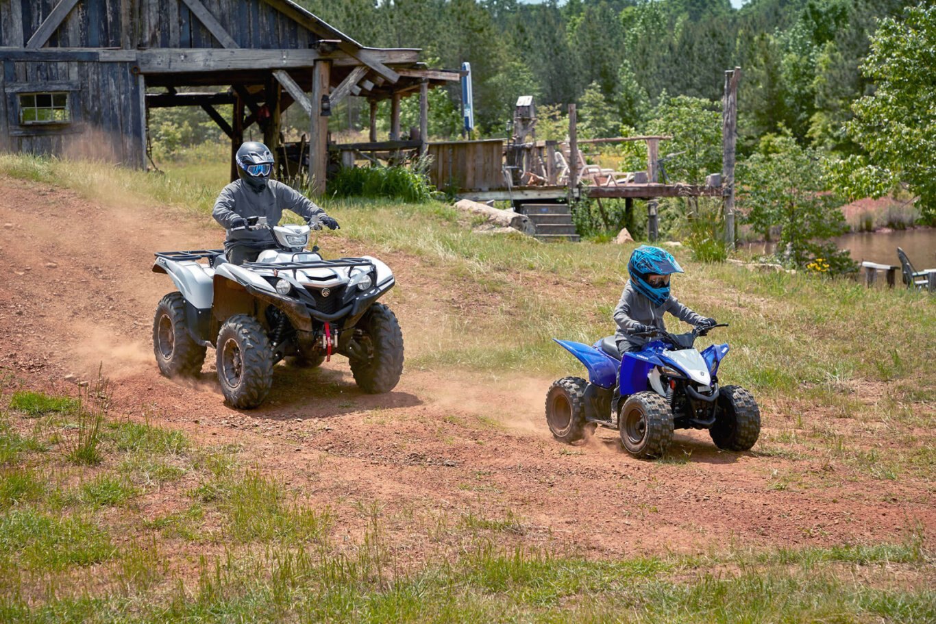 Yamaha YFZ50 2020