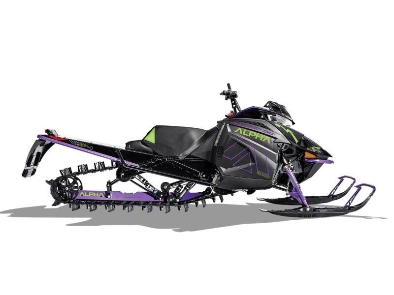 2019 Arctic Cat® M 8000 Mountain Cat Alpha ONE 154