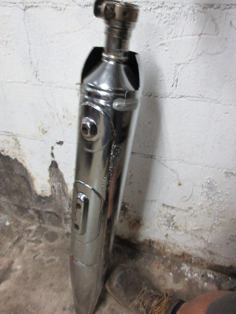 2006 Yamaha Road Liner 1900 Exhaust