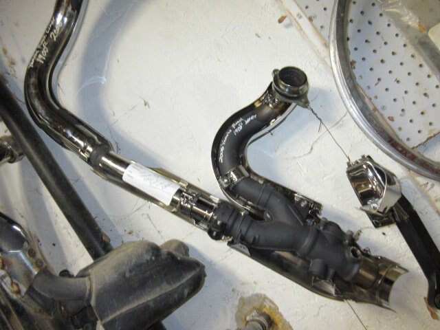 2006 Yamaha Road Liner 1900 Exhaust