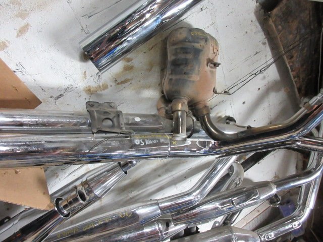 2005 Kawasaki Meanstreak Exhaust