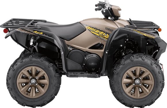 2020 Yamaha Grizzly EPS SE