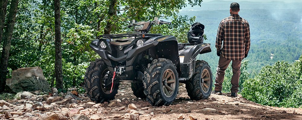 2020 Yamaha Grizzly EPS SE