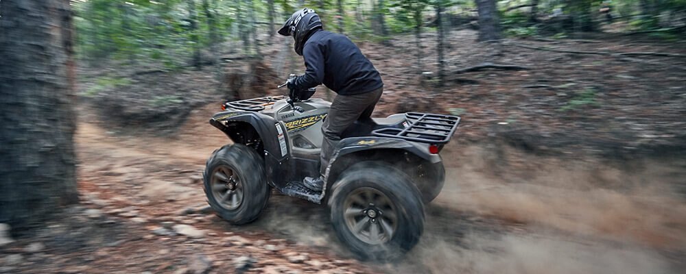 2020 Yamaha Grizzly EPS SE