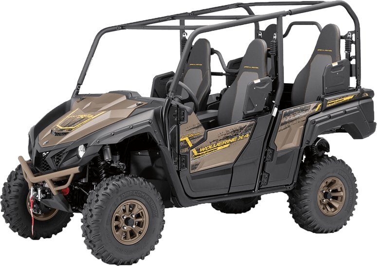 2020 Yamaha Wolverine X4 EPS SE