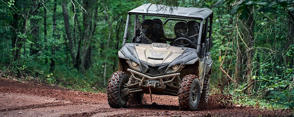 2020 Yamaha Wolverine X4 EPS SE