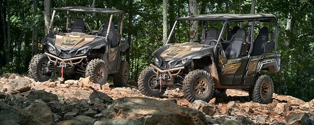 2020 Yamaha Wolverine X4 EPS SE