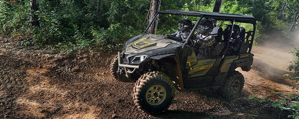 2020 Yamaha Wolverine X4 EPS SE