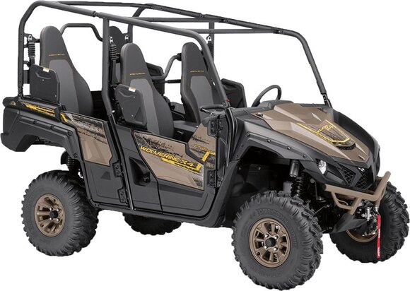 2020 Yamaha Wolverine X4 EPS SE