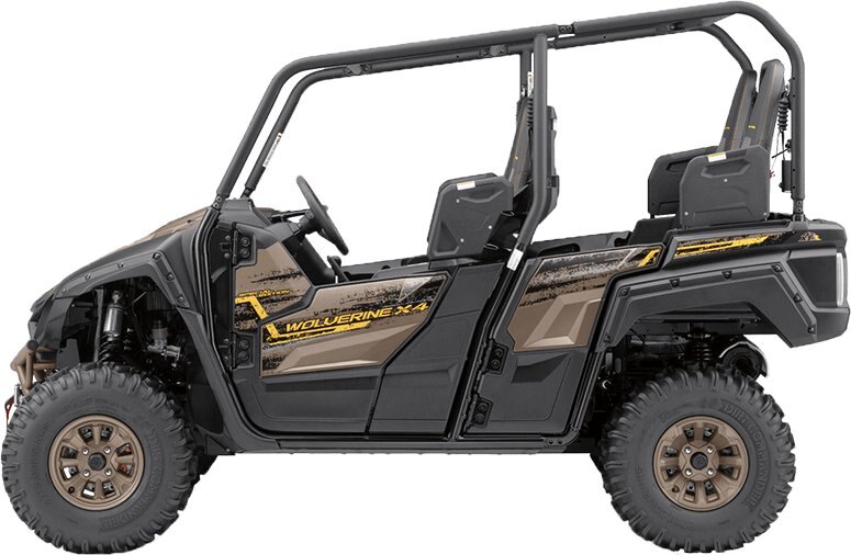 2020 Yamaha Wolverine X4 EPS SE